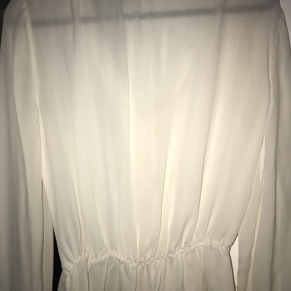 Joie white blouse